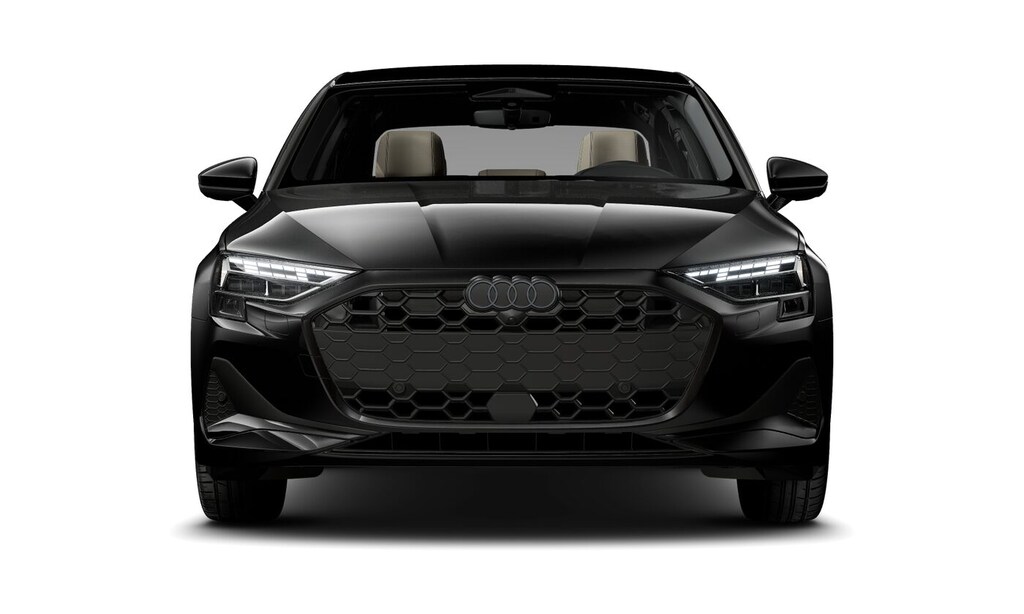 New 2026 Audi A3 Sedan