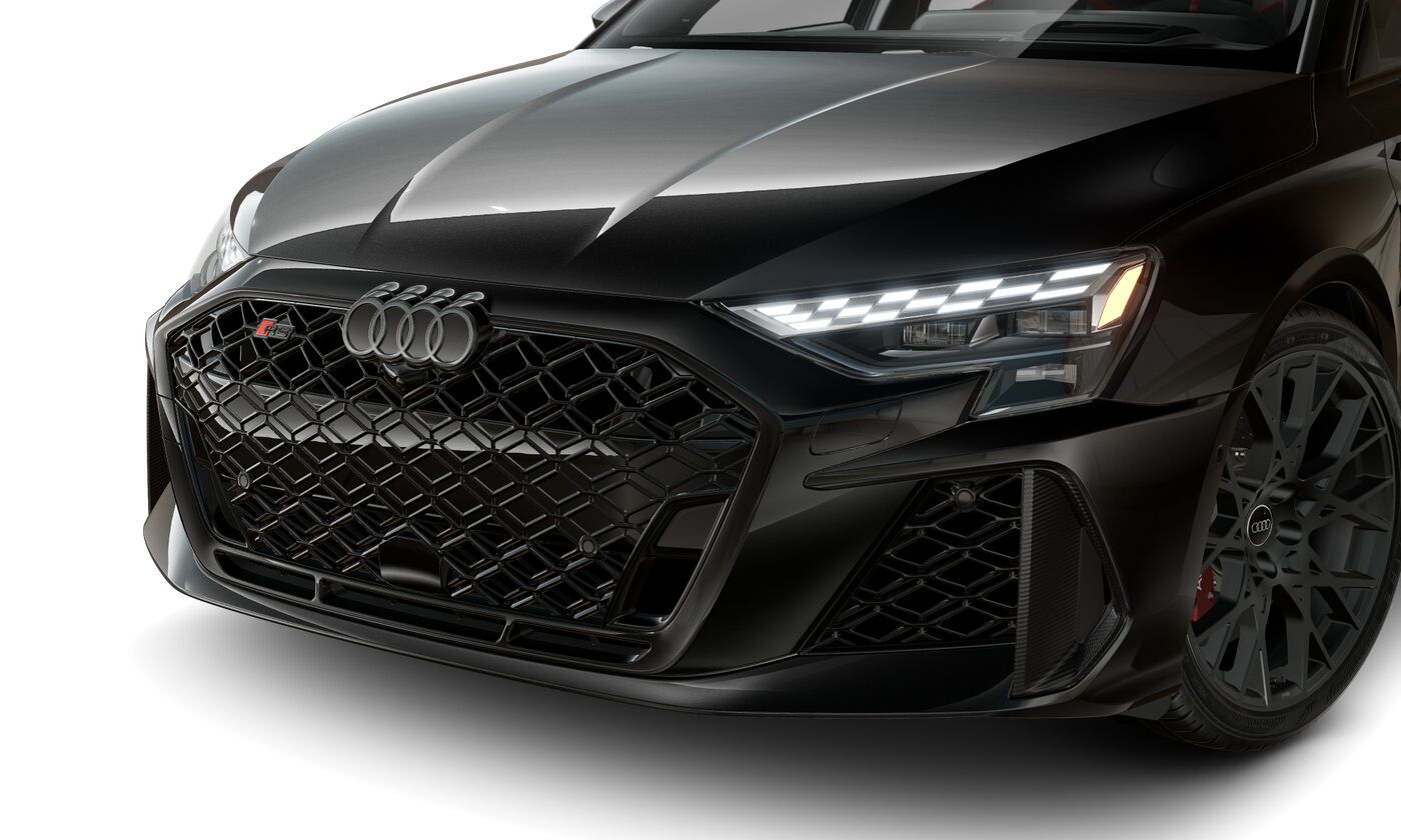 New 2027 Audi RS 3 Sedan