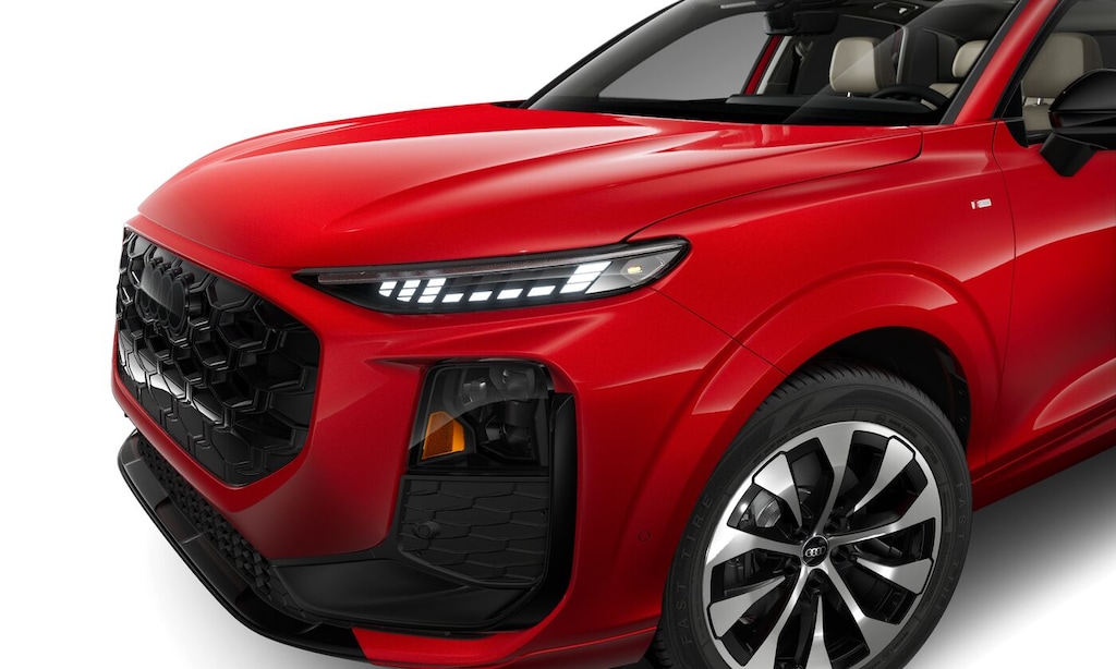 New 2026 Audi Q3 S line SUV