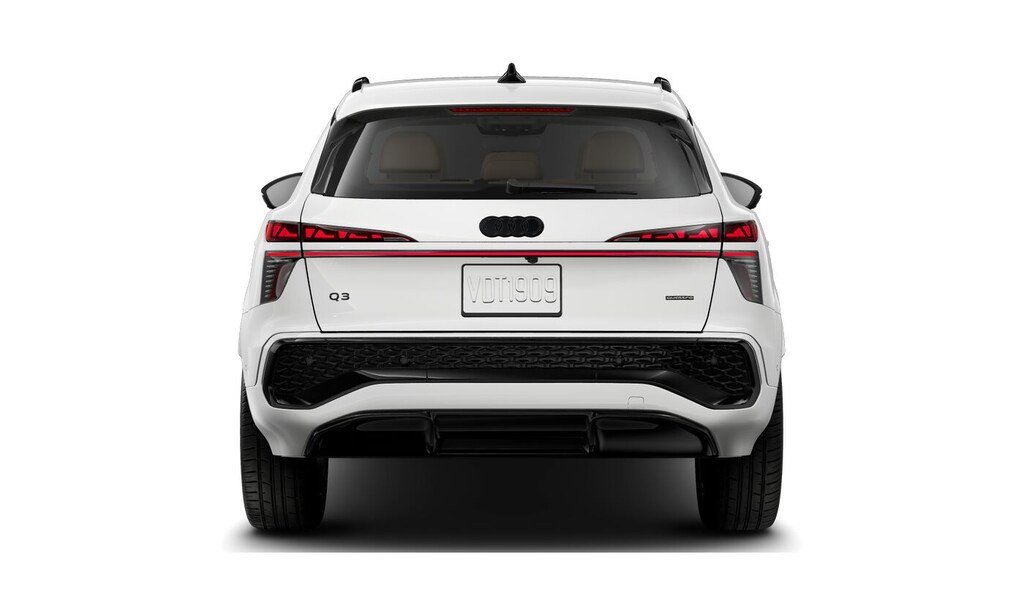 New 2026 Audi Q3 UT