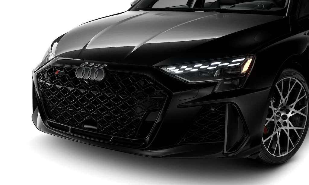 New 2026 Audi RS 3 Sedan