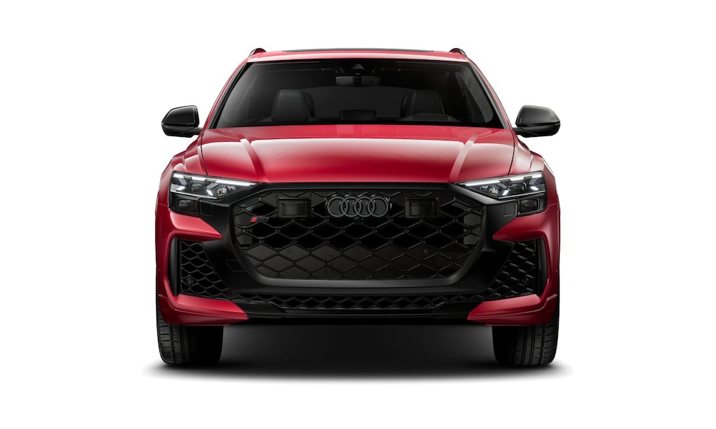 New 2026 Audi RS Q8 4.0T performance SUV