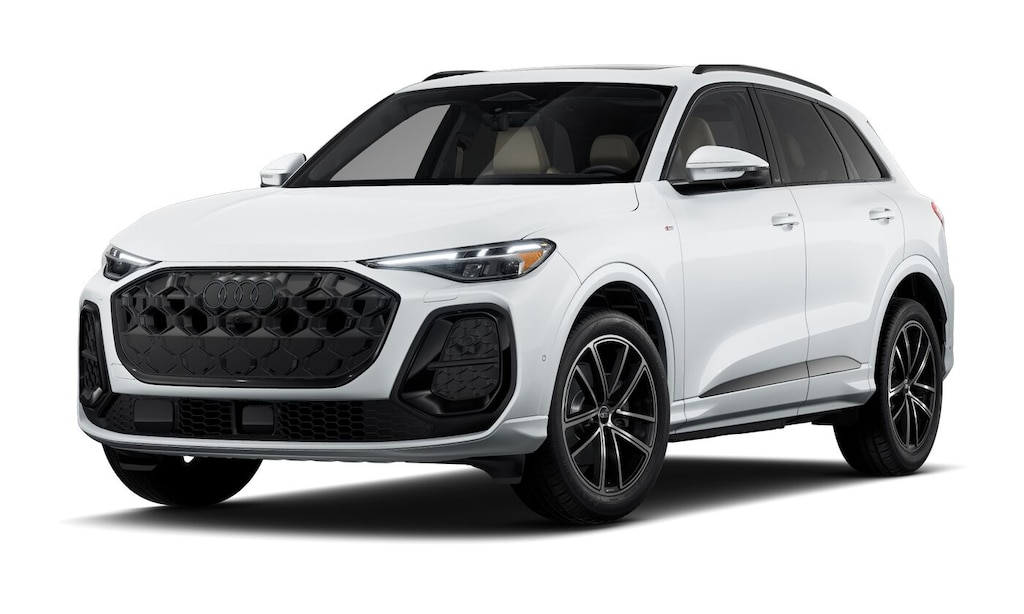 New 2026 Audi Q5 UT