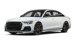 2025 Audi S8 4.0T Sedan