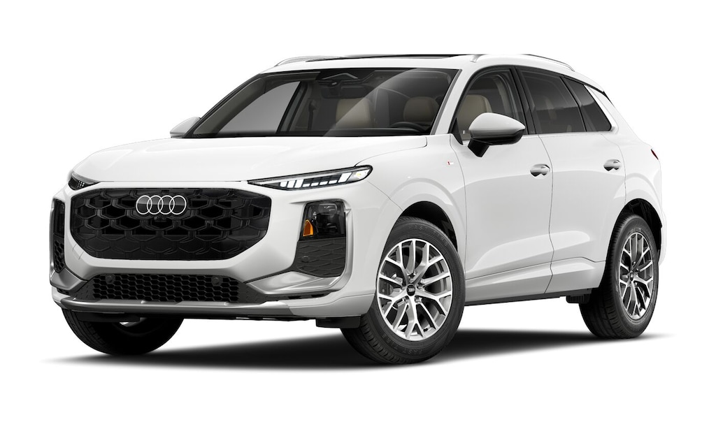 New 2026 Audi Q3 S line SUV
