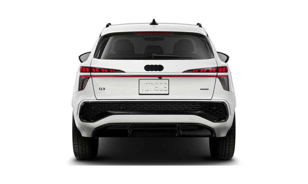 New 2026 Audi Q3 S line SUV