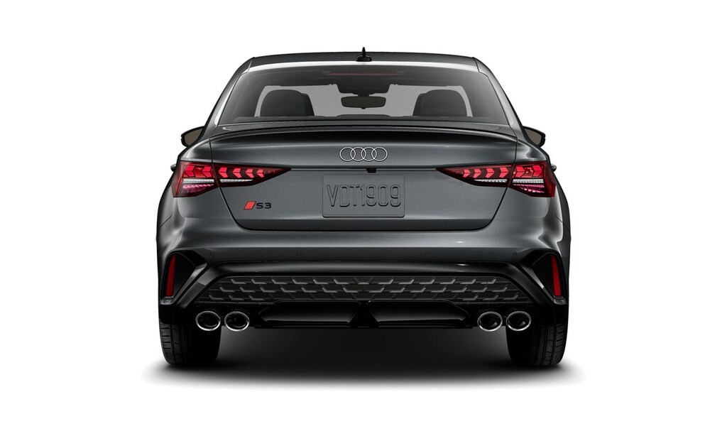 New 2026 Audi S3 Sedan
