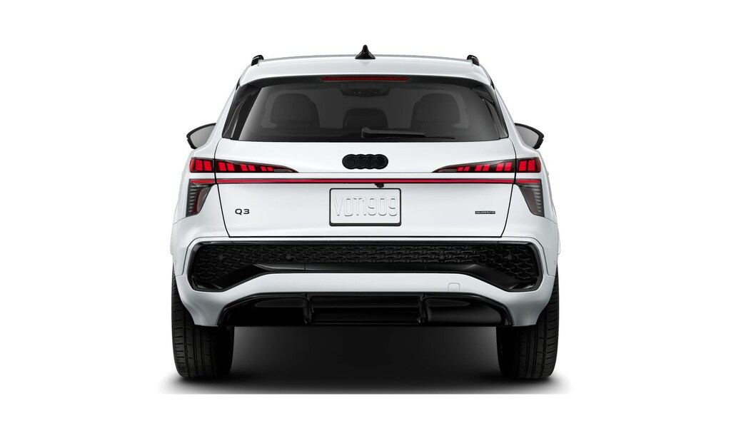 New 2026 Audi Q3 S line Sport Utility
