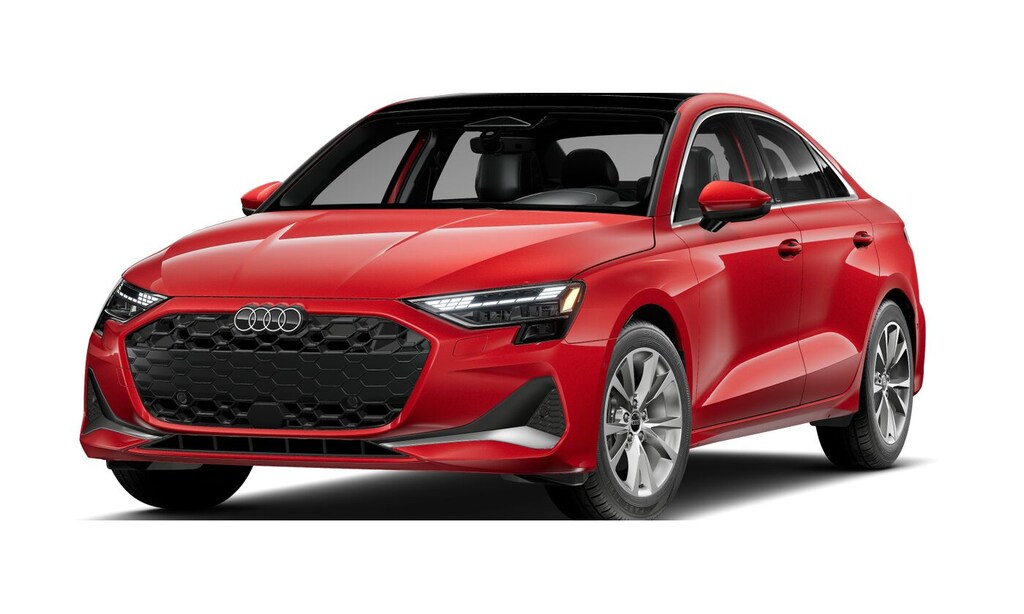 New 2026 Audi A3 Premium Plus Sedan