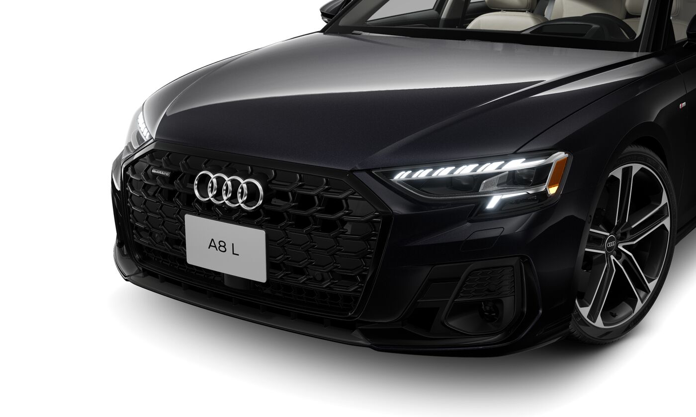2025 Audi A8 L 55 photo 2