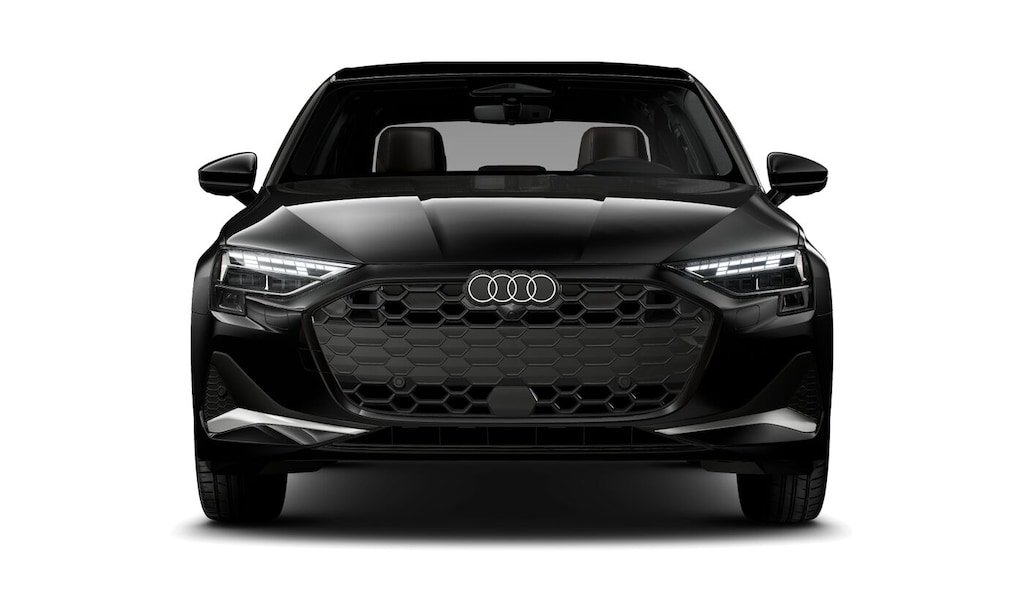 New 2026 Audi A3 Sedan