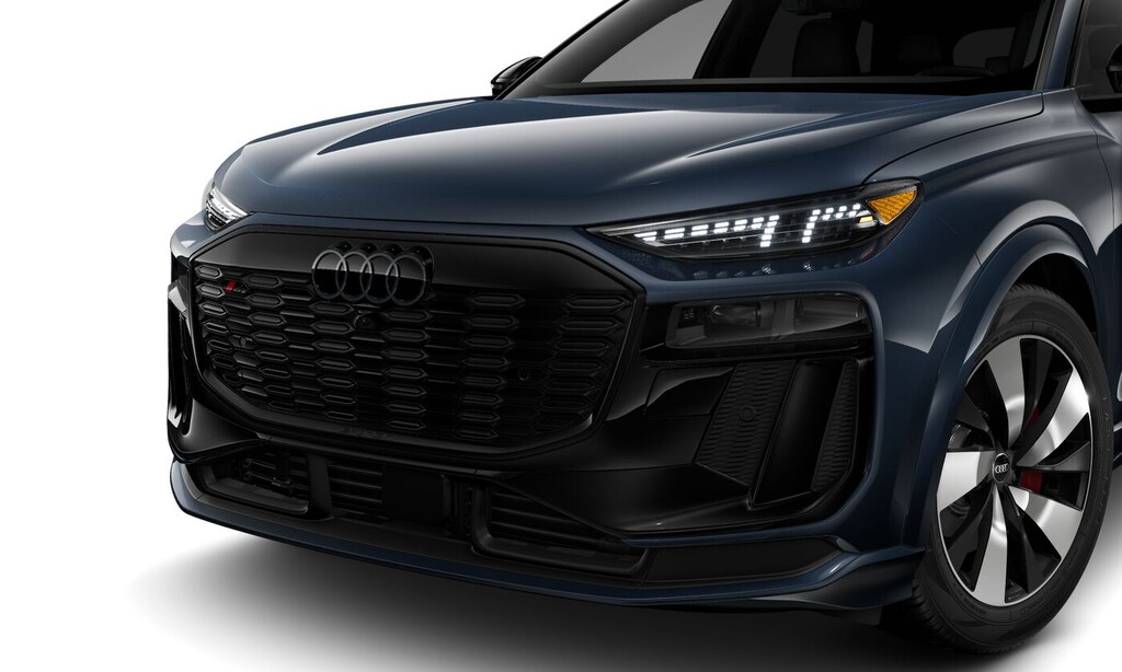New 2027 Audi SQ6 e-tron SUV