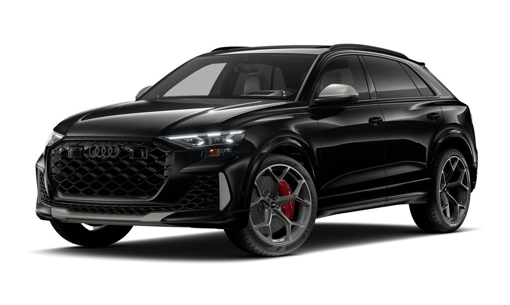New 2025 Audi RS Q8 4.0T performance SUV