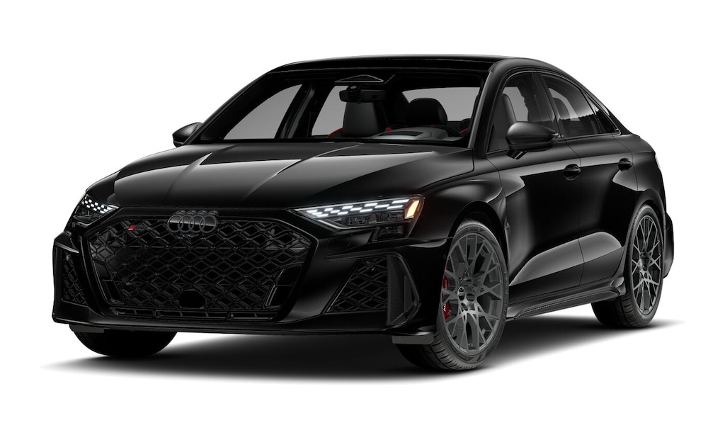 New 2026 Audi RS 3 Sedan