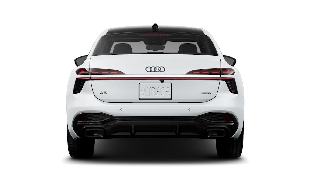 New 2026 Audi A6 Sedan