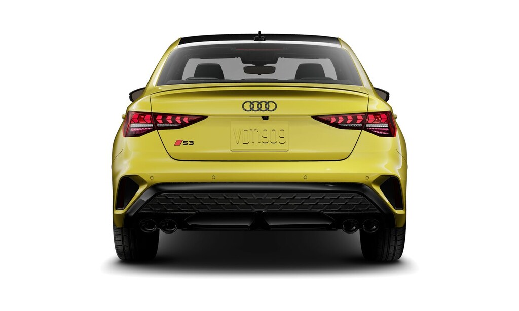 New 2026 Audi S3 2.0T Sedan