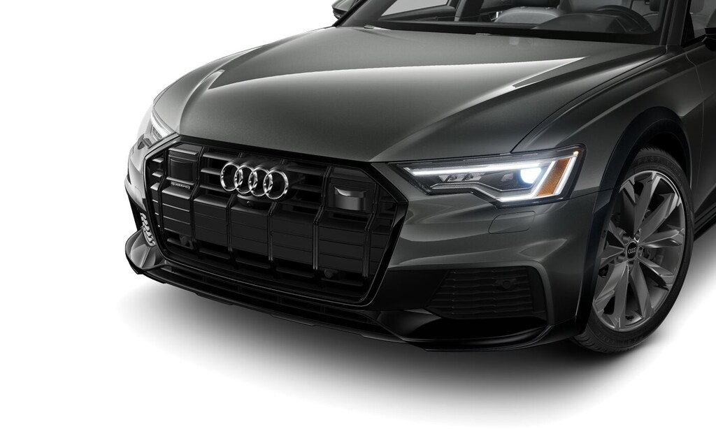 New 2025 Audi A6 allroad Wagon 55 Premium Plus Chronos Gray For Sale in