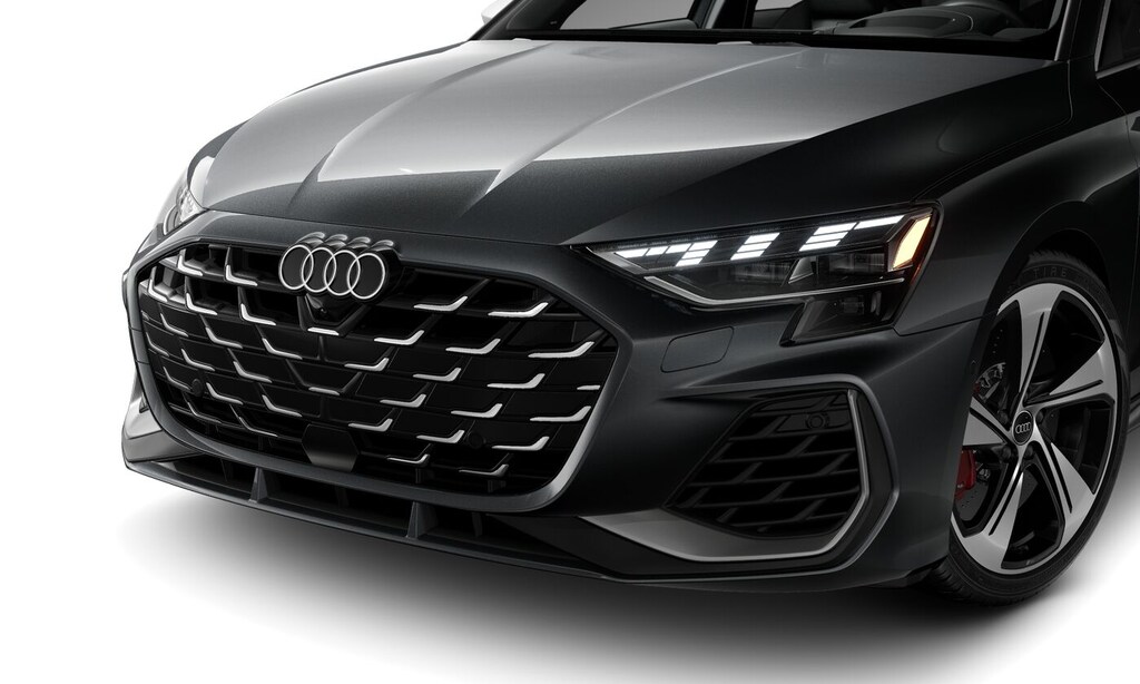 New 2026 Audi S3 Sedan