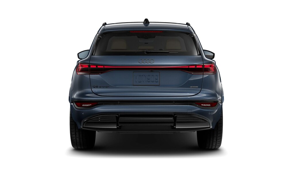 New 2027 Audi Q6 e-tron Premium Plus quattro