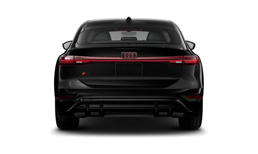 New 2025 Audi S6 Sportback e-tron Premium Plus Sedan