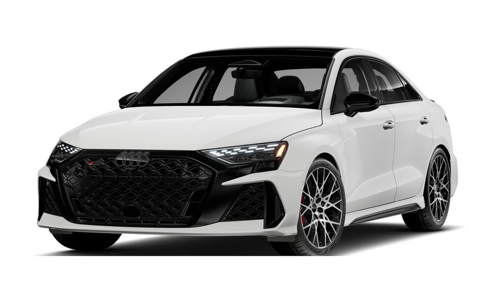 New 2026 Audi RS3 Sedan