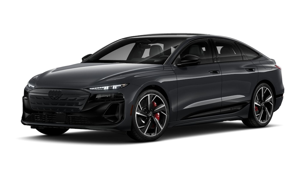 New 2025 Audi S6 Sportback e-tron Prestige Sedan