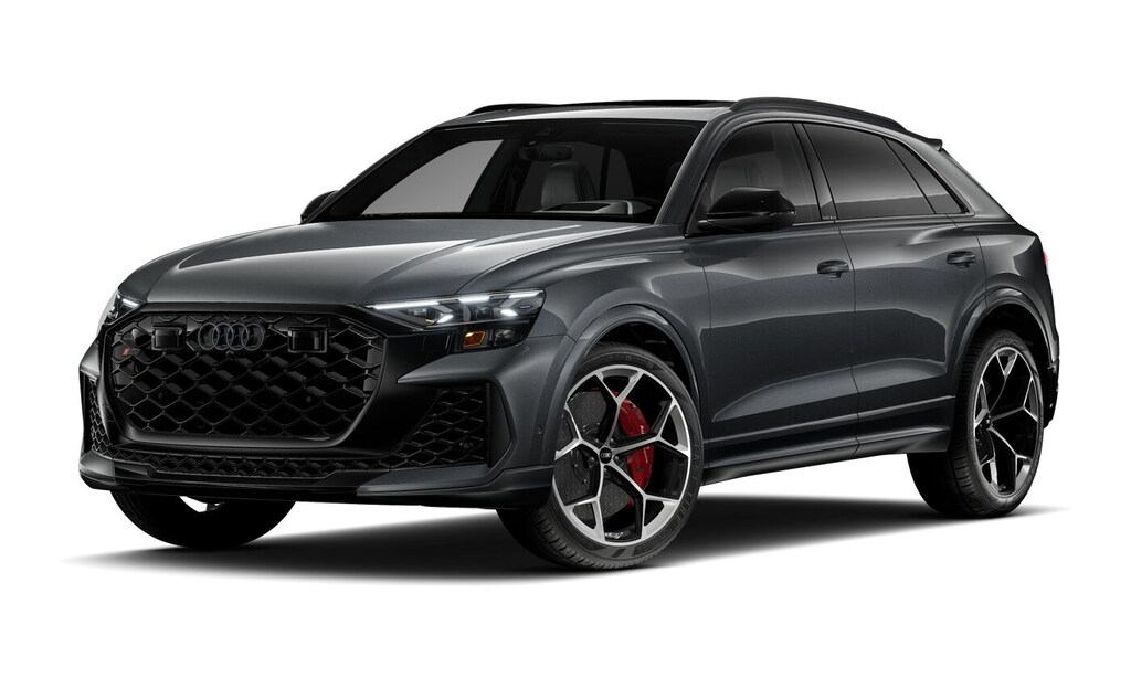 New 2026 Audi RS Q8 4.0T performance SUV