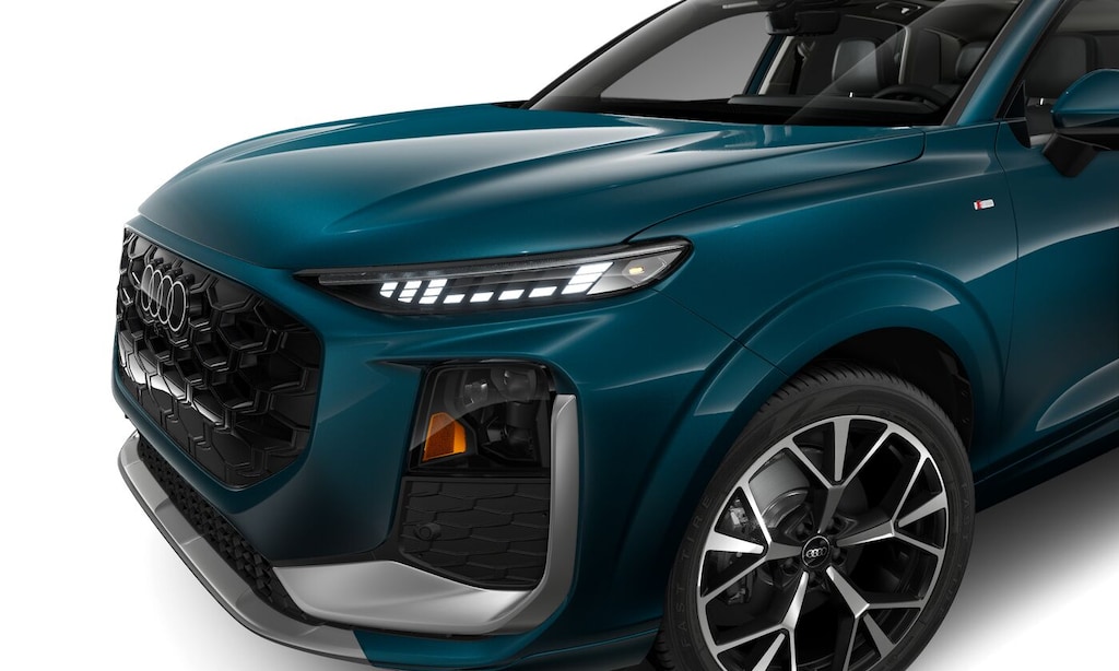 New 2026 Audi Q3 S Line SUV