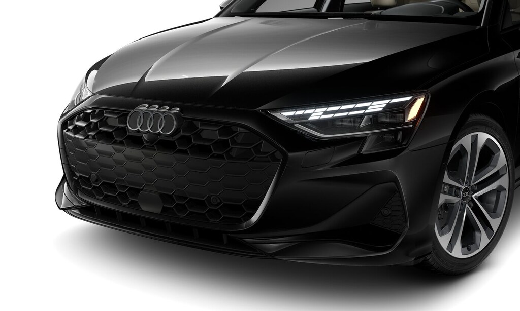 New 2026 Audi A3 Sedan