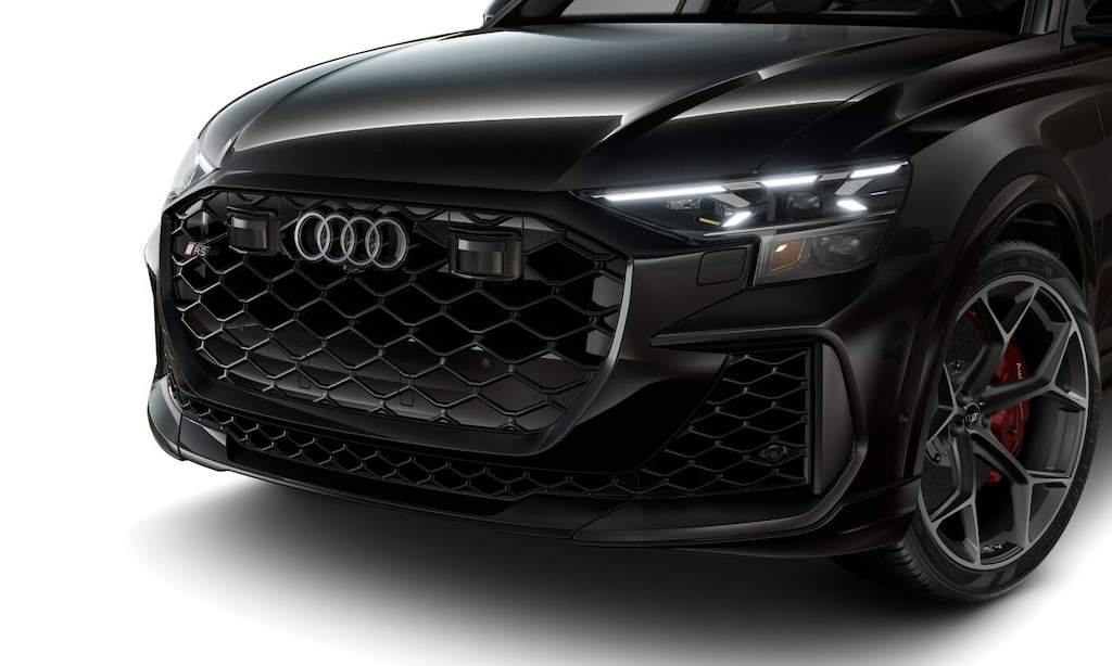 New 2026 Audi RS Q8 4.0T performance SUV