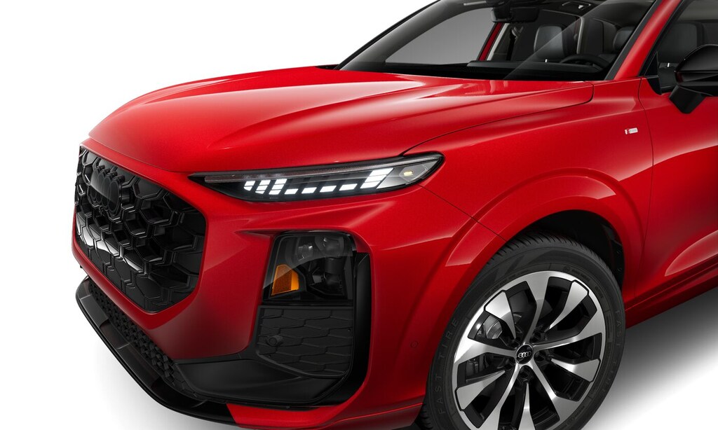 New 2026 Audi Q3 S line SUV