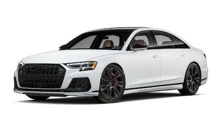 2025 Audi S8 4.0T Sedan