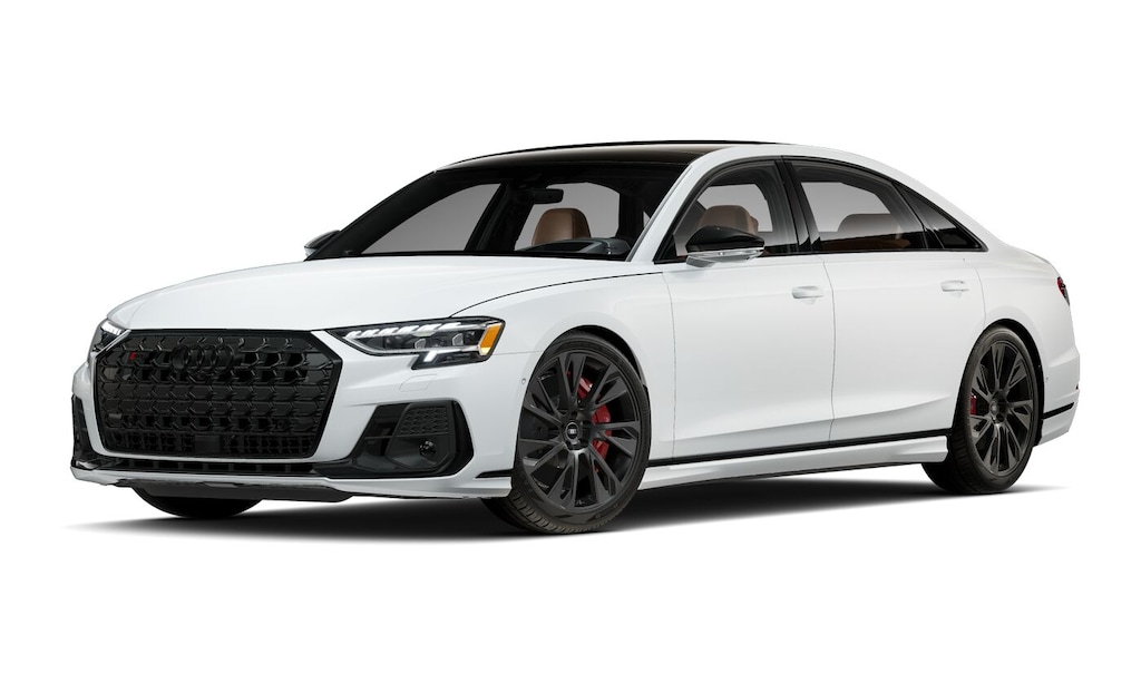 New 2025 Audi S8 4.0T Sedan