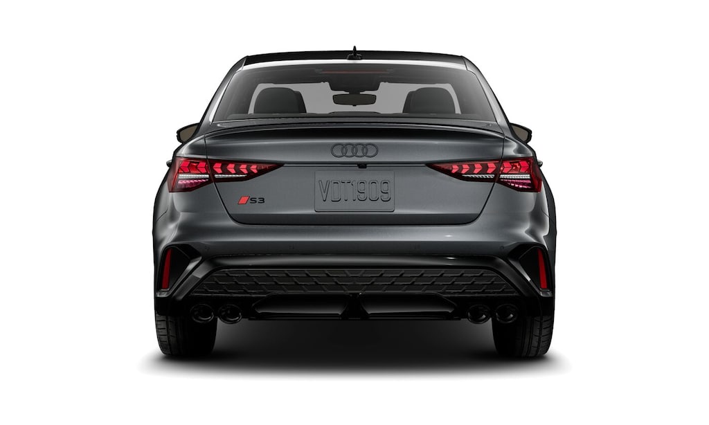 New 2026 Audi S3 Premium Sedan