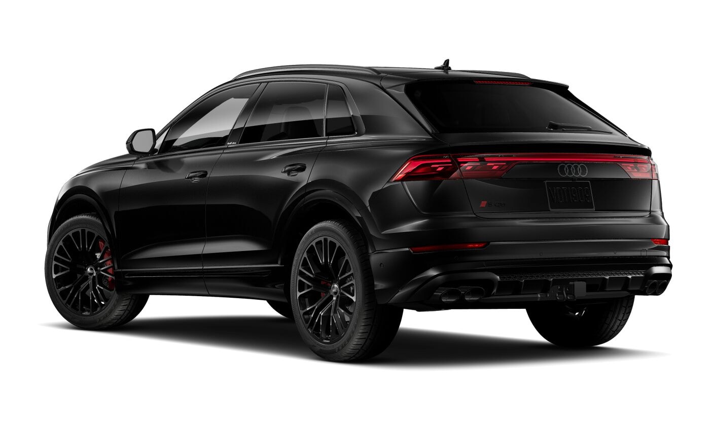 2027 Audi SQ8 Prestige SUV