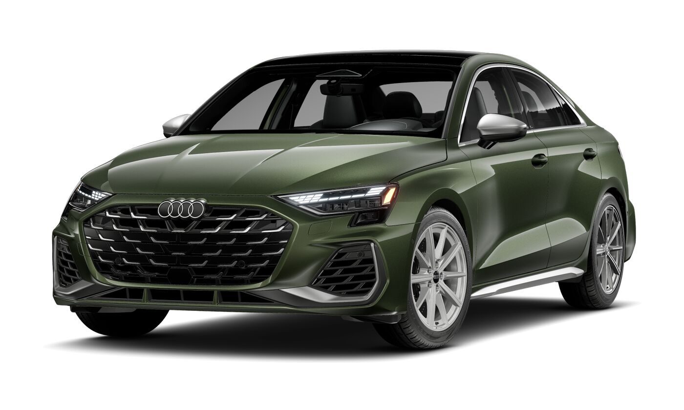 2026 Audi S3 2.0 TFSI quattro S tronic's photo