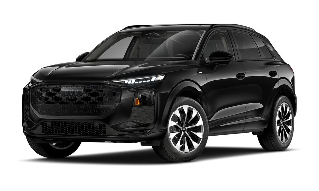 New 2026 Audi Q3 S line SUV