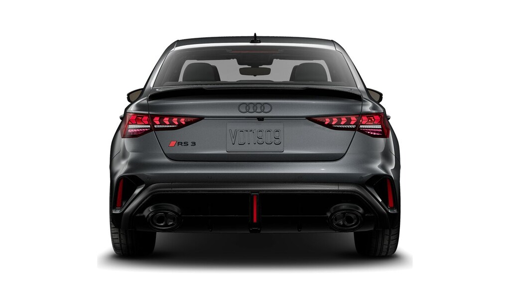 New 2026 Audi RS 3 2.5T Sedan
