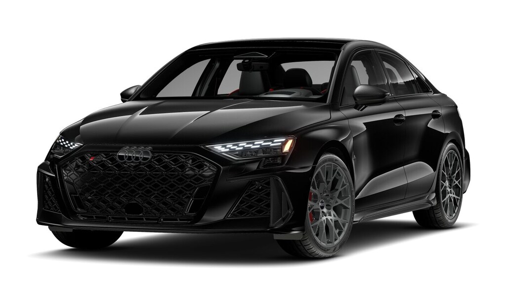 New 2026 Audi RS 3 2.5T Sedan