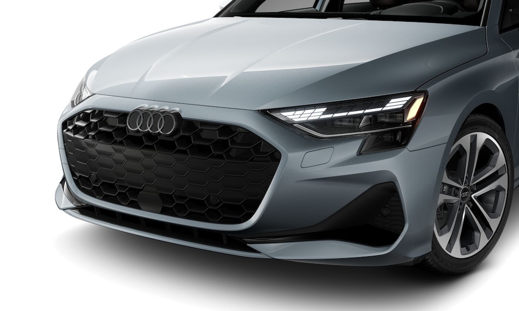 New 2026 Audi A3 Sedan