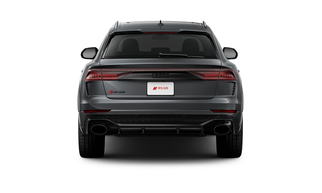 New 2024 Audi RS Q8 SUV 4.0T Daytona Gray Pearl in Fort Lauderdale FL For Sale WU1ARBF11RD014603