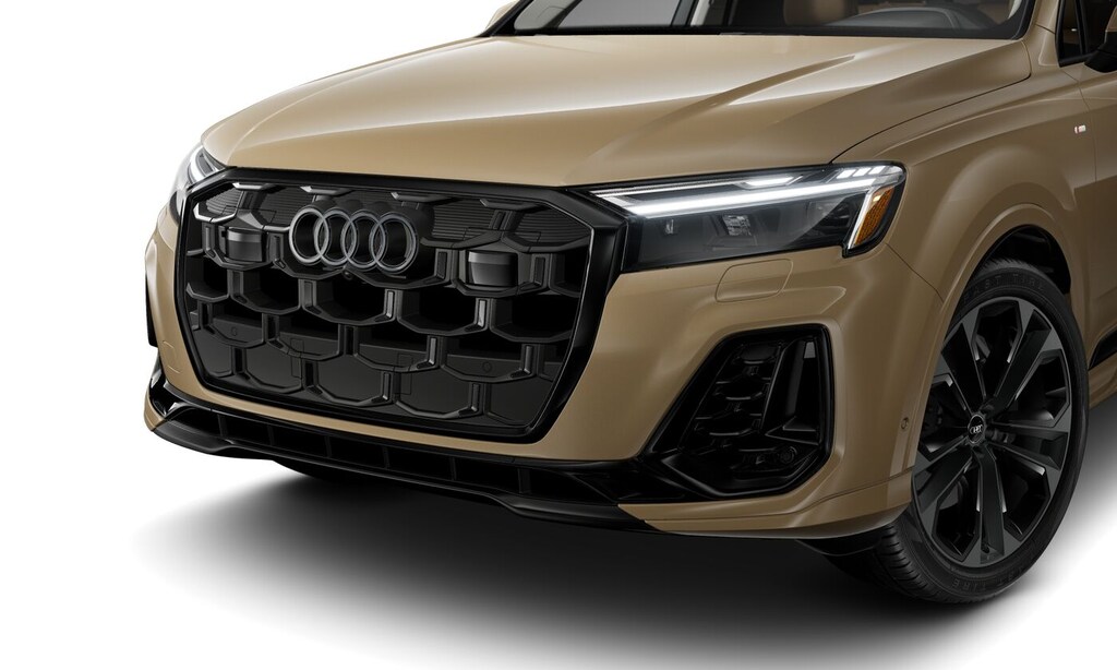 New 2026 Audi Q7 SUV