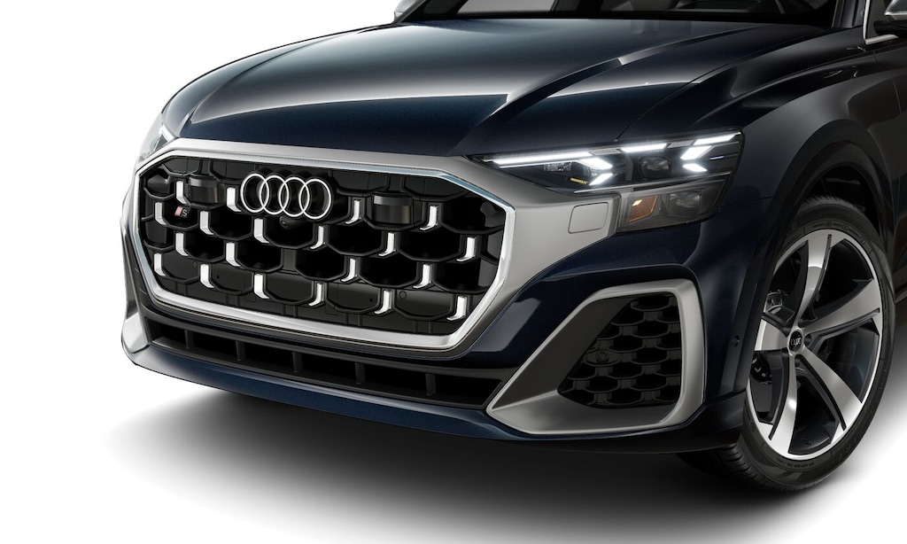 New 2026 Audi SQ8 4.0T Prestige SUV