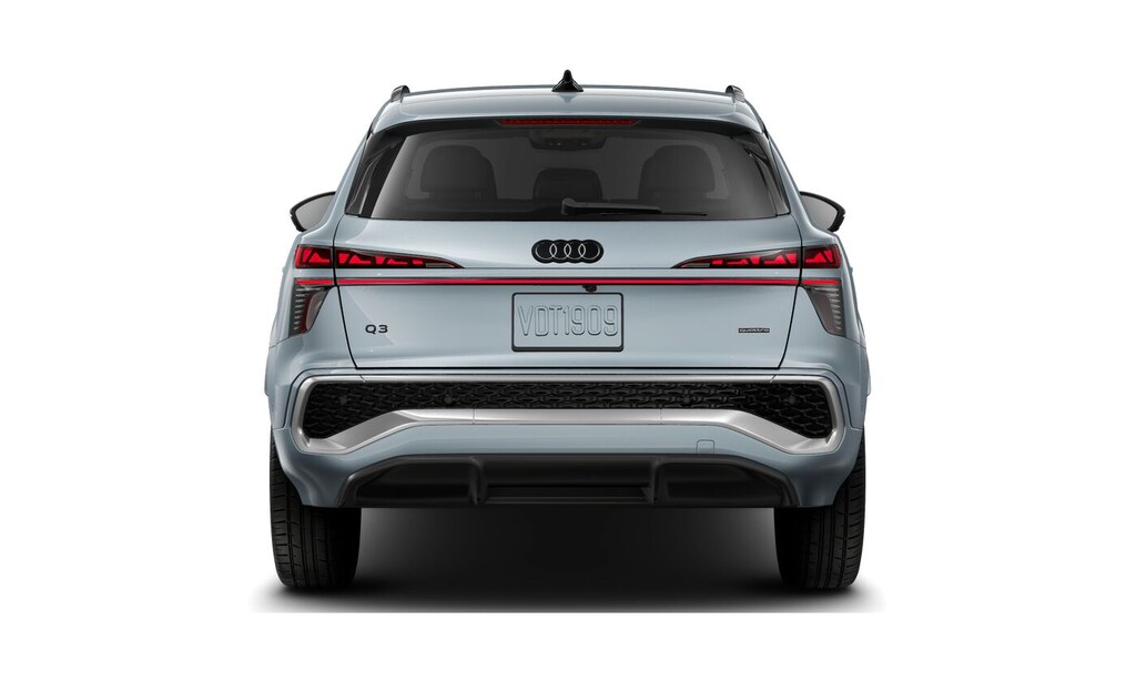 New 2026 Audi Q3 S Line SUV