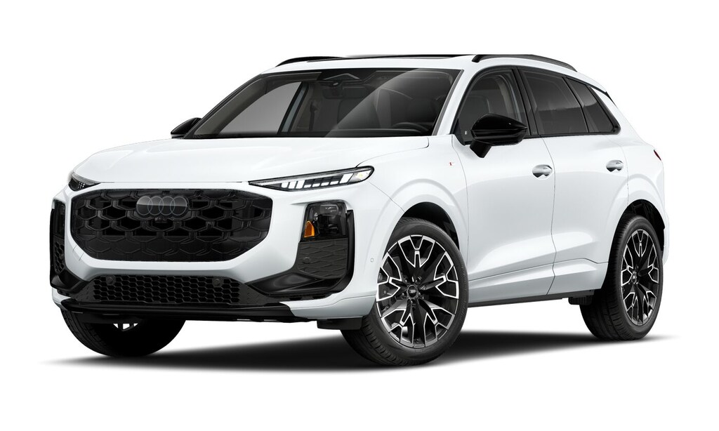 New 2026 Audi Q3 S line SUV