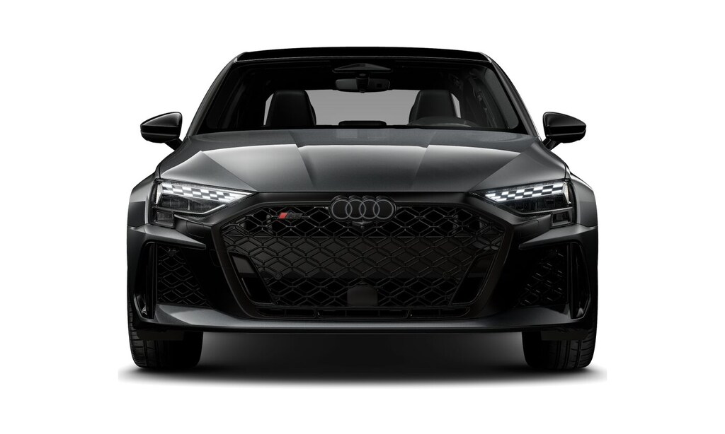 New 2026 Audi RS 3 2.5T Sedan