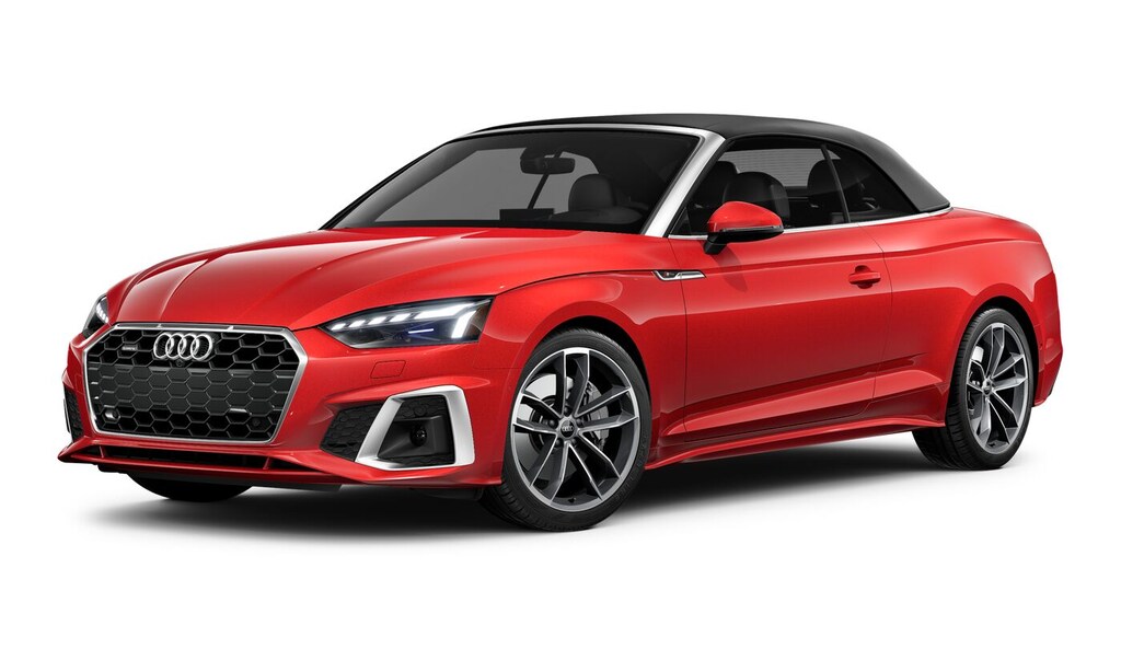 New 2024 Audi A5 Cabriolet For Sale at Audi Shawnee Mission VIN
