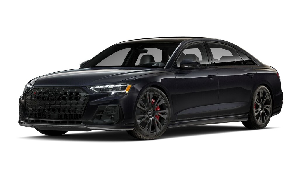 New 2026 Audi 4.0T Sedan