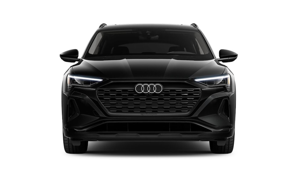 New Mythos Black 2024 Audi Q8 etron Premium for Sale near Los Angeles