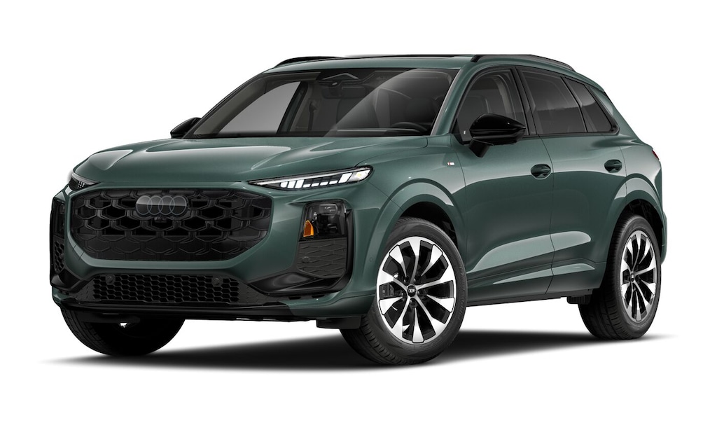 New 2026 Audi Q3 S line SUV